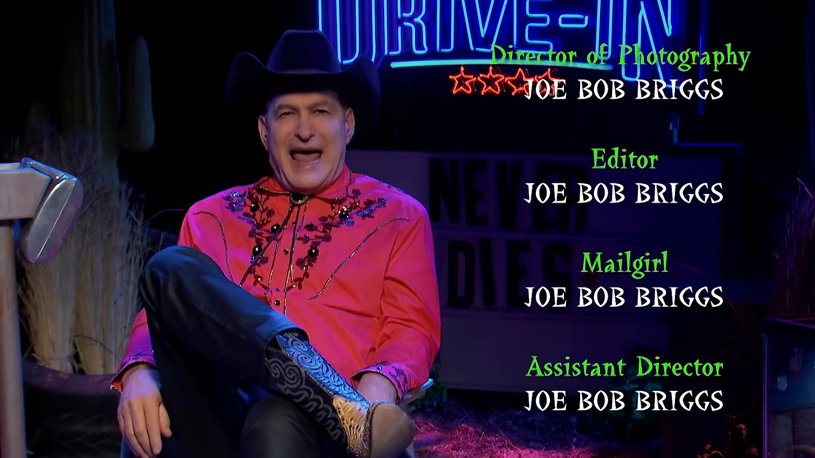 The Last Drive-In with Joe Bob Briggs Series - Official Trailer [HD] A Shudder Original Series